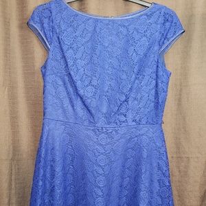 👌Cobalt blue dress black label by Evan picone